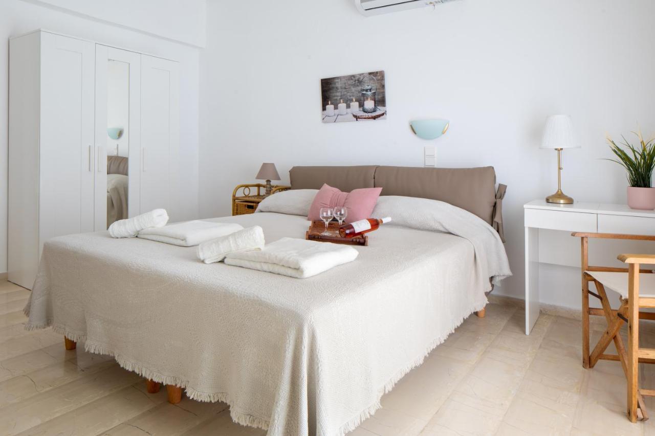 Sunset Home With Sea View La Canée Extérieur photo